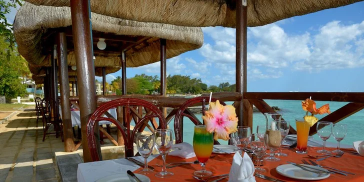 3* resort na Mauriciu: 6–12 nocí, plná penze, sladkovodní bazén a 2 vířivky