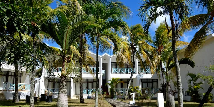 3* resort na Mauriciu: 6–12 nocí, plná penze, sladkovodní bazén a 2 vířivky