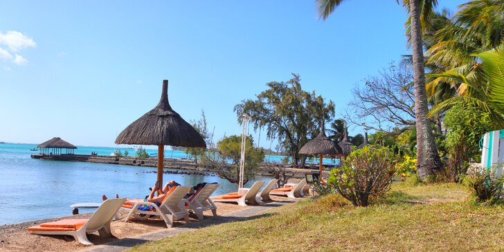 3* resort na Mauriciu: 6–12 nocí, polopenze, sladkovodní bazén a 2 vířivky