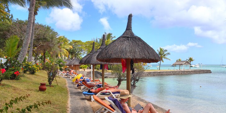 3* resort na Mauriciu: 6–12 nocí, plná penze, sladkovodní bazén a 2 vířivky