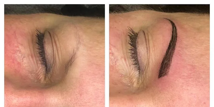 Plné obočí: microblading, pudrové obočí nebo kombinace obou technik