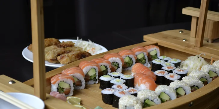 Otevřené vouchery v hodnotě 300–1200 Kč do asijské restaurace Mr. Wok