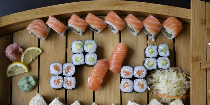Otevřené vouchery v hodnotě 300–1200 Kč do asijské restaurace Mr. Wok
