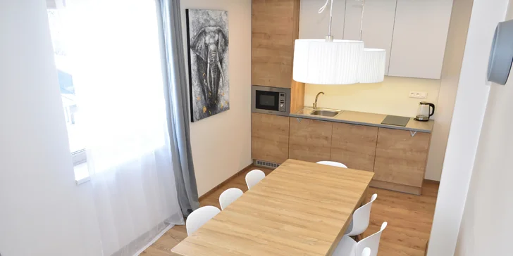 Pobyt v Peci pod Sněžkou: moderní a plně vybavené apartmány až pro 8 osob
