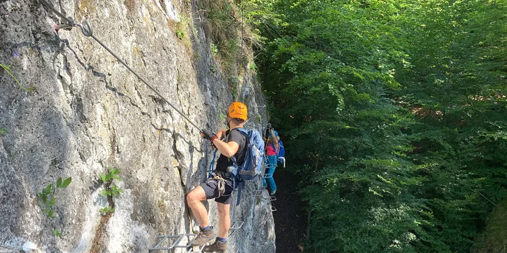 Via ferrata Dve veže