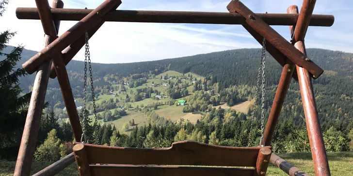 Jaro ve Špindlerově Mlýně: polopenze, krásné výhledy i výlety