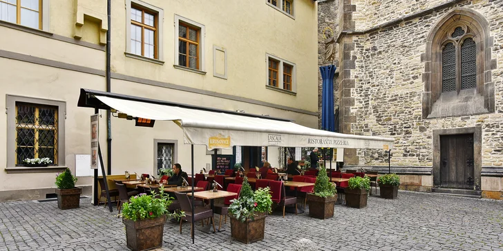 Pochutnejte si na italském menu: 3 chody pro 1 či 2 osoby u Staroměstského náměstí