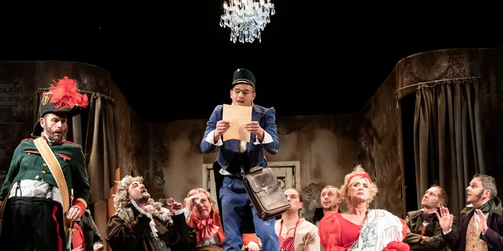 Představení Revizor - komedie o naší současnosti z dob carského Ruska