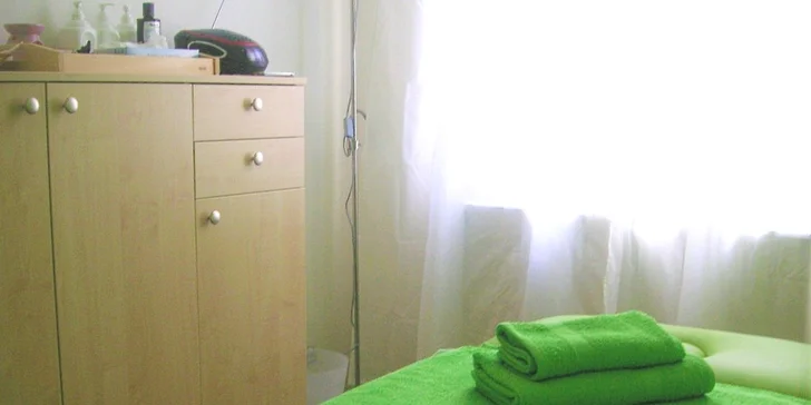 Klasická masáž od nevidomých masérů s vynikajícím citem