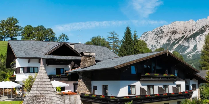 Aktivní pobyt v Alpách: polopenze, neomezený wellness i slevová karta