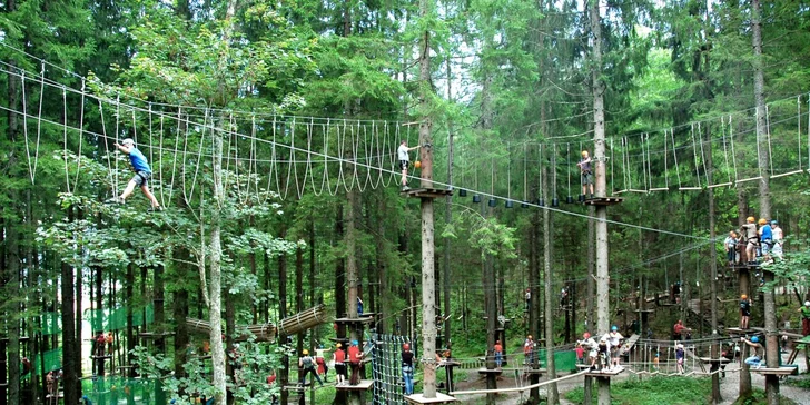 Aktivní pobyt v Alpách: polopenze, neomezený wellness i slevová karta