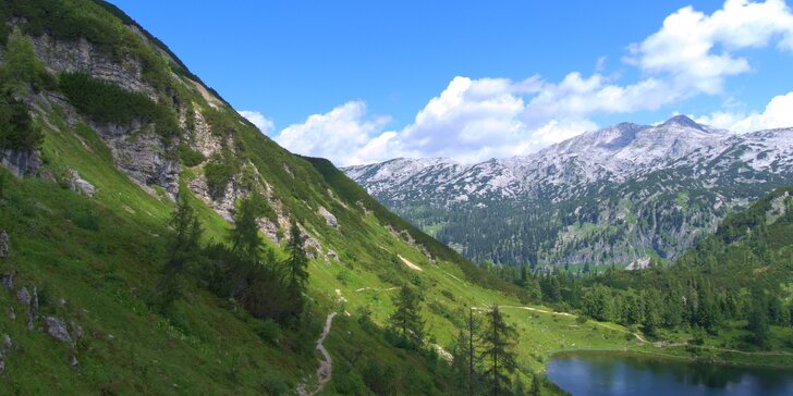 Tauplitz: Dovolená v rakouských Alpách se zázemím českého penzionu