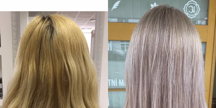 Kadeřnické balíčky: dámský střih a barvení pro všechny délky vlasů