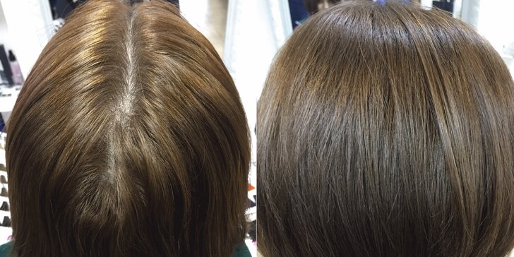 Kadeřnické balíčky: styling, dámský střih a barvení pro všechny délky vlasů