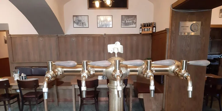 Pivnice 20 zve na baštu: kilo uzených žeber a 300 g tataráku s topinkami