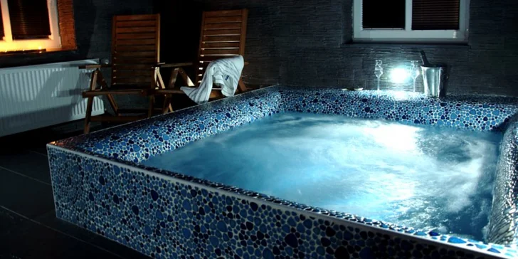Relax v Peci pod Sněžkou: plná penze, all inclusive nápoje i wellness