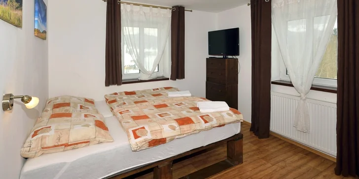 Relax v Peci pod Sněžkou: plná penze, all inclusive nápoje i wellness