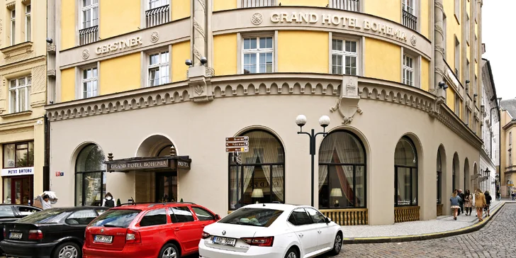Degustační menu v restauraci Franz Josef: šunka, jehněčí kotletky i candát