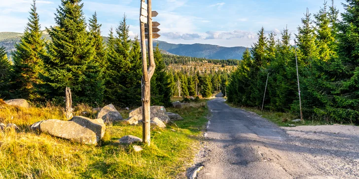 Relax v Peci pod Sněžkou: plná penze, all inclusive nápoje i wellness