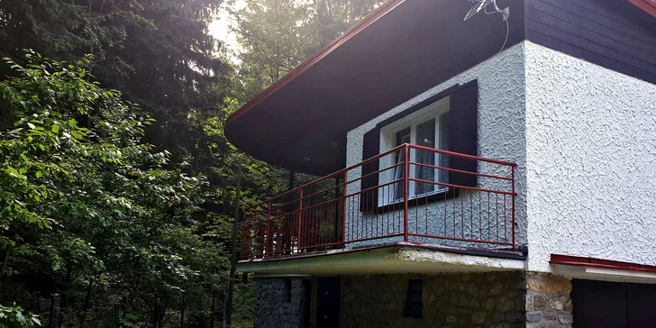 Beskydy: pobyt až pro 4 osoby ve vybavené chatě s kuchyňkou i televizí