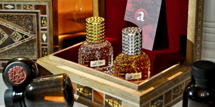 Vůně od Alchymisty: příprava vlastního parfému či workshop a sada parfémů