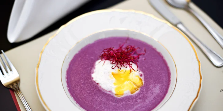Degustační menu v restauraci Franz Josef: šunka, jehněčí kotletky i candát