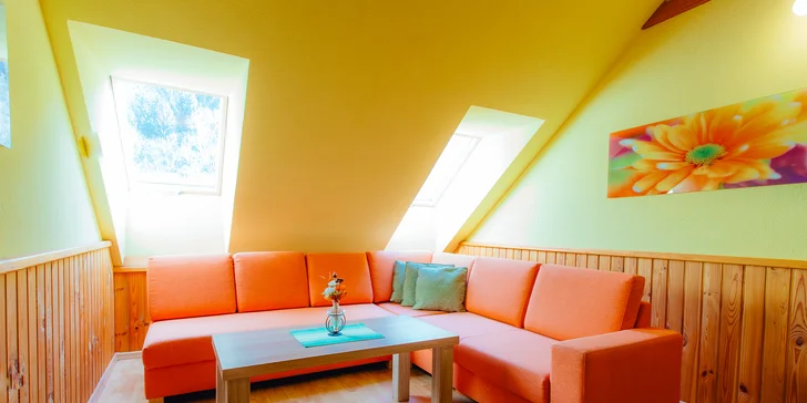 Pobyt se stravou pro rodiny nebo páry: relax i aktivní vyžití v NP Velká Fatra