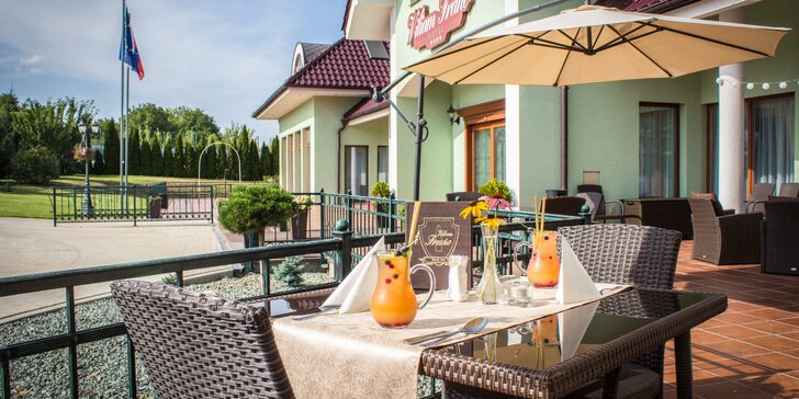 Západní Slovensko: pobyt v blízkosti Nitry se snídaní, polopenzí a bazénem