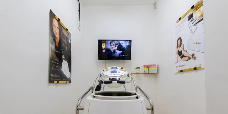 Pre optimálne výsledky sa odporúča tridsaťminútová svižná chôdza vo VacuShape s predchádzajúcim 10-minútovým prehriatím svalov.