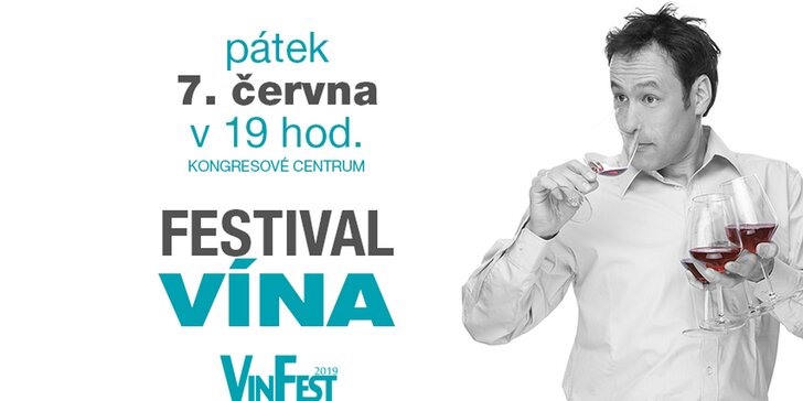 Vstupenka na VinFest Brno: ochutnávky vín i sýra a tombola s programem