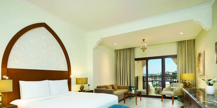 Odpočinek v emirátu Ras Al Khaimah. Neojblíbenější rodinný hotel na ostrově Marjan.