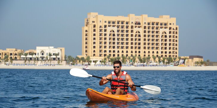 Odpočinek v emirátu Ras Al Khaimah: 4–9 nocí v 5* hotelu s all inclusive, spa