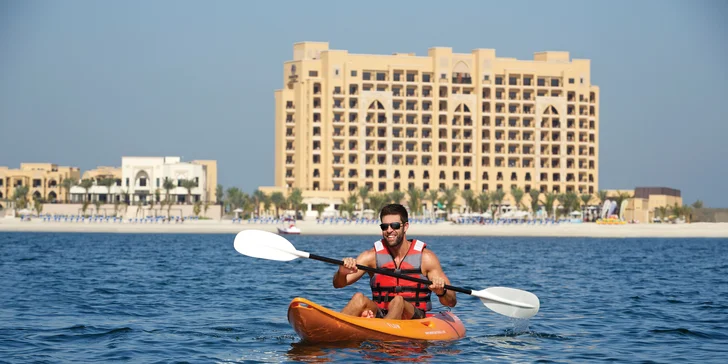 Odpočinek v emirátu Ras Al Khaimah. Neojblíbenější rodinný hotel na ostrově Marjan.