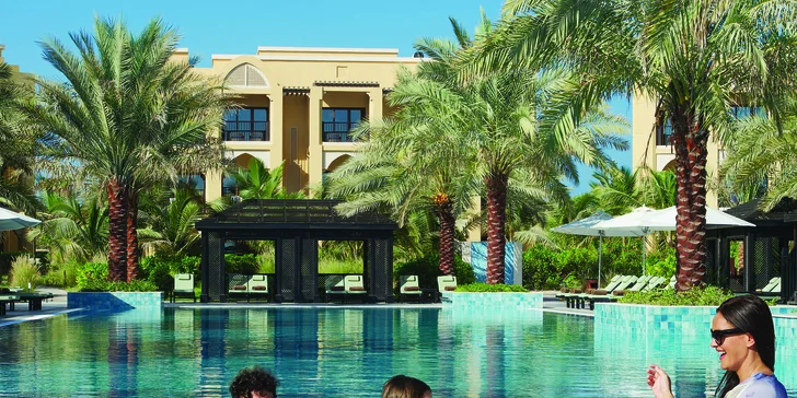 Odpočinek v emirátu Ras Al Khaimah. Neojblíbenější rodinný hotel na ostrově Marjan.