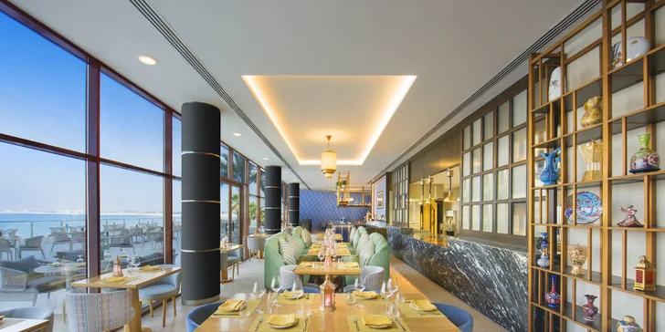 Odpočinek v emirátu Ras Al Khaimah. Neojblíbenější rodinný hotel na ostrově Marjan.
