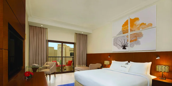 Odpočinek v emirátu Ras Al Khaimah. Neojblíbenější rodinný hotel na ostrově Marjan.