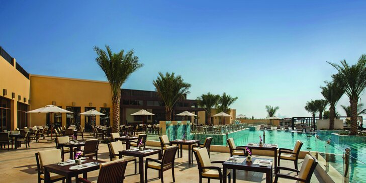 Odpočinek v emirátu Ras Al Khaimah. Neojblíbenější rodinný hotel na ostrově Marjan.