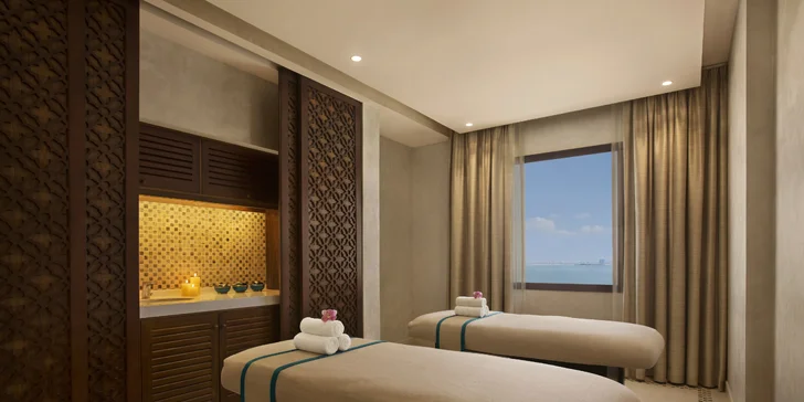 Odpočinek v emirátu Ras Al Khaimah. Neojblíbenější rodinný hotel na ostrově Marjan.