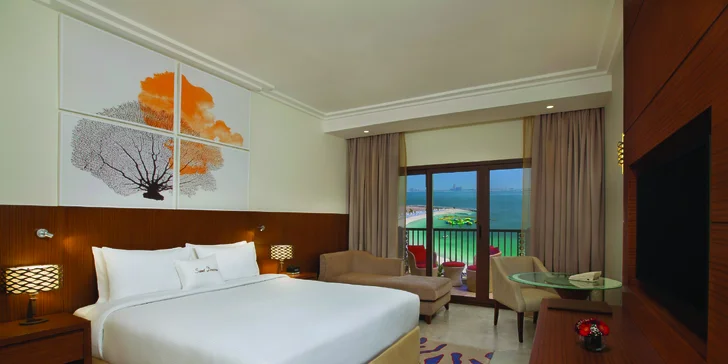 Odpočinek v emirátu Ras Al Khaimah. Neojblíbenější rodinný hotel na ostrově Marjan.