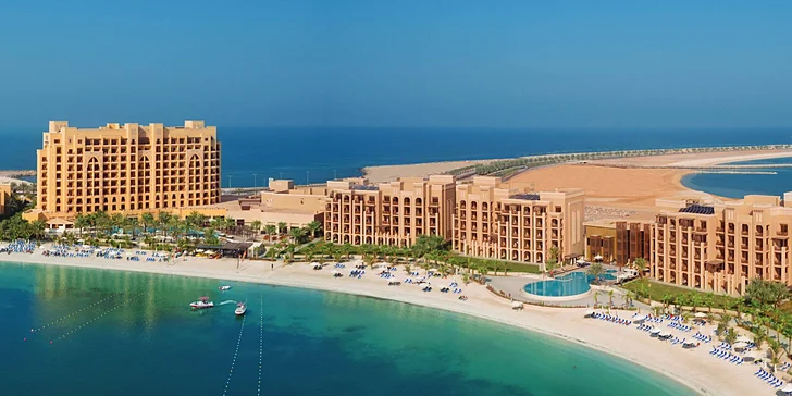 Odpočinek v emirátu Ras Al Khaimah. Neojblíbenější rodinný hotel na ostrově Marjan.