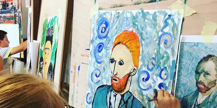 Letní výtvarný příměstský tábor ve stylu umění 20. století