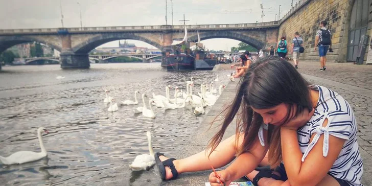 Letní výtvarný příměstský tábor ve stylu umění 20. století