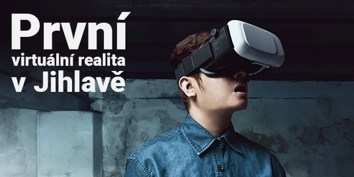 Pořádná zábava: 60 min. ve virtuální realitě HTC Vive pro jednoho