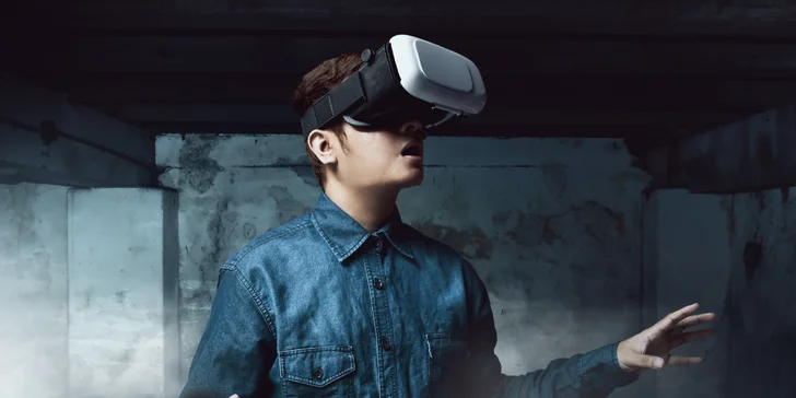 Pořádná zábava: 60 min. ve virtuální realitě HTC Vive pro jednoho