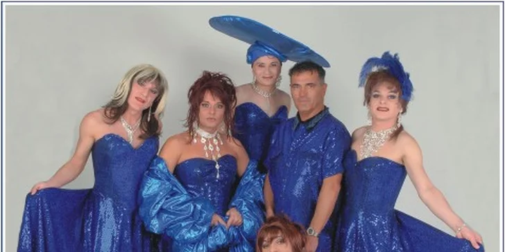Vstupenka na travesti show skupiny Screamers: představení Smím prosit?