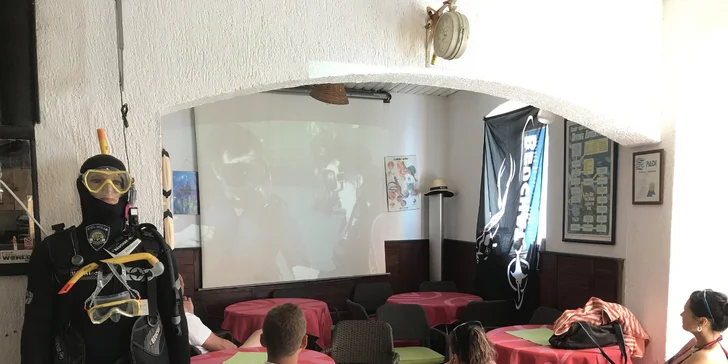 Aktivní dovolená v Chorvatsku: týden potápění s ubytováním i kurzem