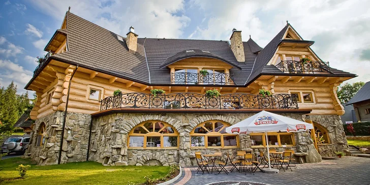 Až 8denní pobyt v tradičním goralském penzionu se snídaní či polopenzí