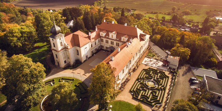Příběh lásky: prohlídka zámku Loučeň a vstup do labyrintária pro děti i dospělé