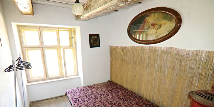 Ubytování v originálním mlýnském apartmánu pro milovníky kumštu