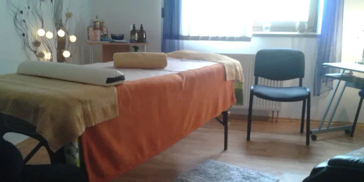80minutový odpočinek: Relaxační celotělová masáž dle vlastního výběru